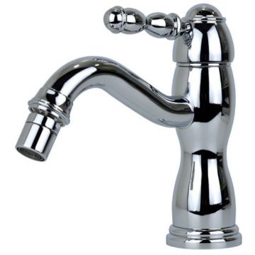 Смеситель для биде Bronze de Luxe (Бронз Де Люкс) Tiffany 1902CR, хром