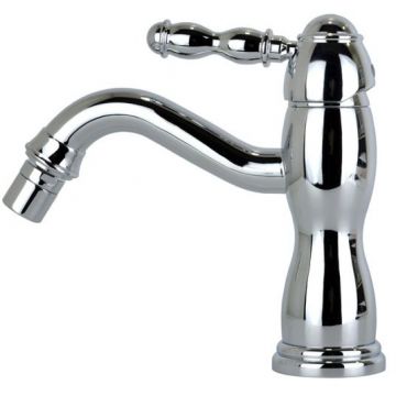 Смеситель для биде Bronze de Luxe (Бронз Де Люкс) Tiffany 1902CR, хром