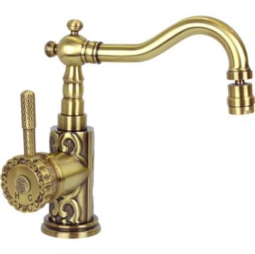 Смеситель для биде Bronze de Luxe (Бронз Де Люкс) Windsor 21688, бронза