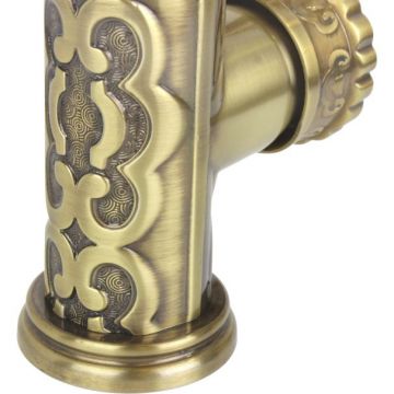 Смеситель для биде Bronze de Luxe (Бронз Де Люкс) Windsor 21688, бронза