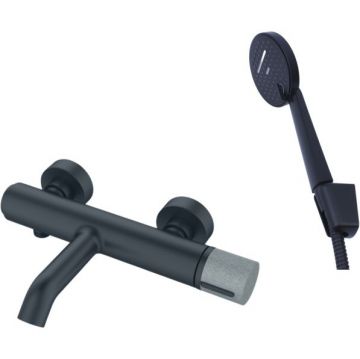 Смеситель для ванны Bronze de Luxe (Бронз Де Люкс) Focus 24603BG, черный