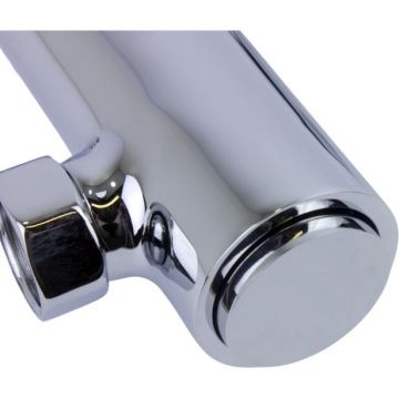 Смеситель для ванны Bronze de Luxe (Бронз Де Люкс) Focus 24603CM, хром