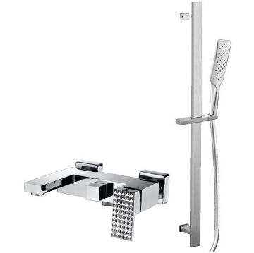 Смеситель для ванны Bronze de Luxe (Бронз Де Люкс) Grani TB980, хром