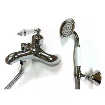 Смеситель для ванны Bronze de Luxe (Бронз Де Люкс) Perse TB9055-PT, хром