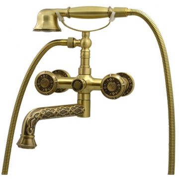 Смеситель для ванны Bronze de Luxe (Бронз Де Люкс) Royal 10119P, бронза