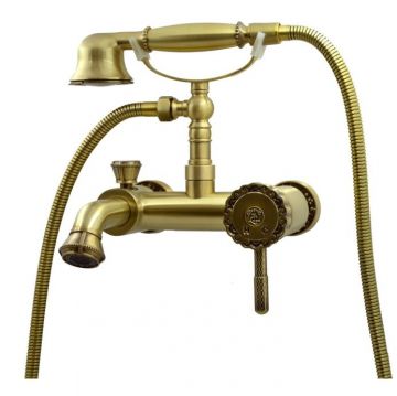 Смеситель для ванны Bronze de Luxe (Бронз Де Люкс) Windsor 10419, бронза