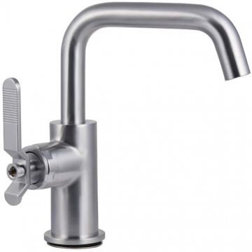 Смеситель для раковины Bronze de Luxe (Бронз Де Люкс) 1760S 1178CC, матовый хром