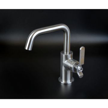 Смеситель для раковины Bronze de Luxe (Бронз Де Люкс) 1760S 1178CC, матовый хром