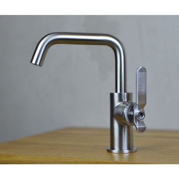 Смеситель для раковины Bronze de Luxe (Бронз Де Люкс) 1760S 1178CC, матовый хром