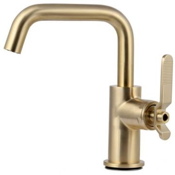 Смеситель для раковины Bronze de Luxe (Бронз Де Люкс) 1760S 1178CG, матовое золото