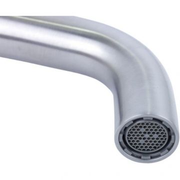 Смеситель для раковины Bronze de Luxe (Бронз Де Люкс) 1760S 5530CC, матовый хром