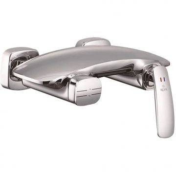 Смеситель для ванны с каскадным изливом Rose (Розе) R1102, хром