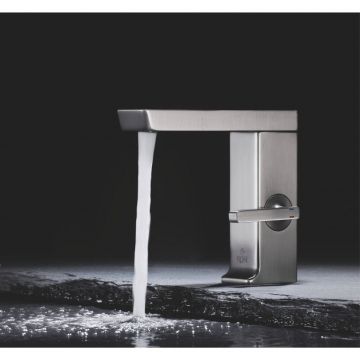 Смеситель для раковины Rose (Розе) R18T R1801T, оружейная сталь