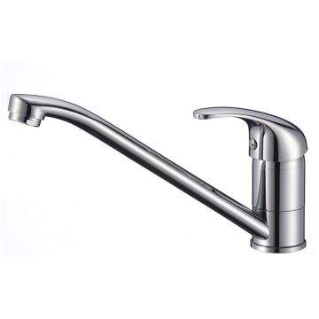 Смеситель для кухни WesnaArt (Весна Арт) Listok LIS01-130, хром