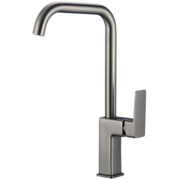 Смеситель для кухни WesnaArt (Весна Арт) Narcis NAR06-150GM-25432, оружейная сталь