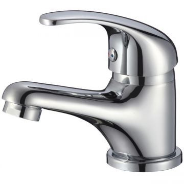 Смеситель для раковины WesnaArt (Весна Арт) Listok LIS01-210, хром