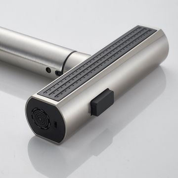 Смеситель для кухни с мультифункциональным изливом Shevanik (Шеваник) S263L, сатин