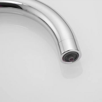 Смеситель для кухни с подключением фильтра Shevanik (Шеваник) S168, хром