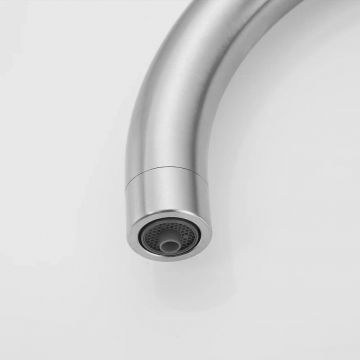 Смеситель для кухни с подключением фильтра Shevanik (Шеваник) S168B, сатин