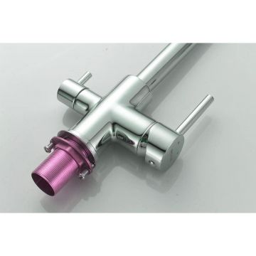 Смеситель для кухни с подключением фильтра Shevanik (Шеваник) S228, хром