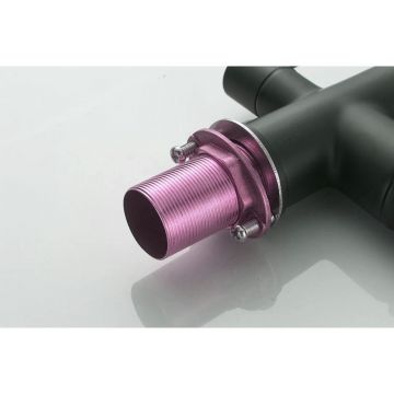 Смеситель для кухни с подключением фильтра Shevanik (Шеваник) S228H, черный