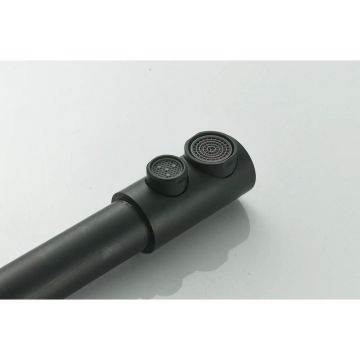 Смеситель для кухни с подключением фильтра Shevanik (Шеваник) S328H, черный