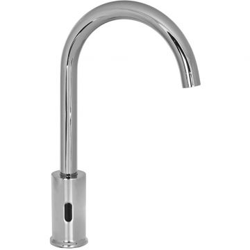 Смеситель для кухни сенсорный Raiber (Райбер) Sensor RSF88198, хром