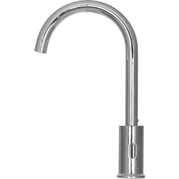 Смеситель для кухни сенсорный Raiber (Райбер) Sensor RSF88198, хром