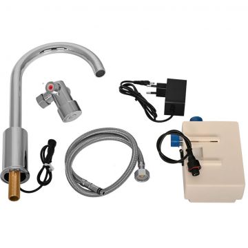 Смеситель для кухни сенсорный Raiber (Райбер) Sensor RSF88198, хром