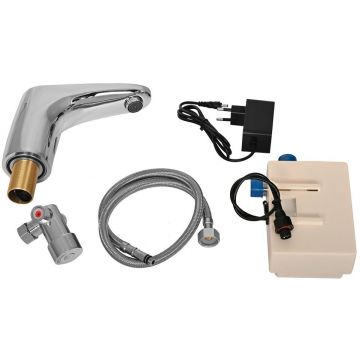 Смеситель для раковины сенсорный Raiber (Райбер) Sensor RSF88121, хром