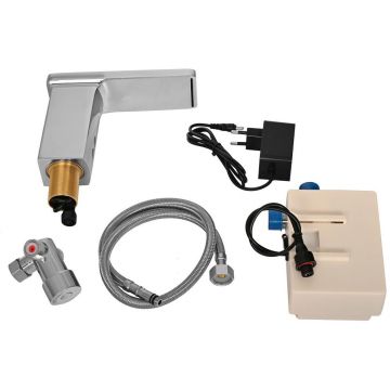 Смеситель для раковины сенсорный Raiber (Райбер) Sensor RSF88135, хром