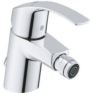 Смеситель для биде Grohe (Гроэ) Eurosmart с цепочкой, хром (32927002)
