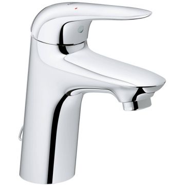 Смеситель для раковины Grohe (Гроэ) Eurostyle с цепочкой, хром (23713003)