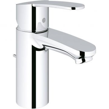 Смеситель для раковины Grohe (Гроэ) Eurostyle Cosmopolitan с донным клапаном и ограничением расхода воды, хром (3355220E)