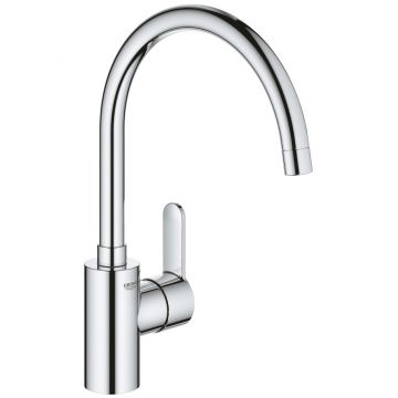 Смеситель для кухонной мойки Grohe (Гроэ) Eurostyle Cosmopolitan, хром (33975004)