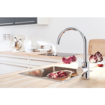 Смеситель для кухонной мойки Grohe (Гроэ) Eurostyle Cosmopolitan, хром (33975004)