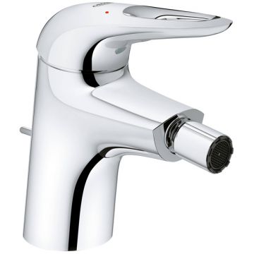 Смеситель для биде Grohe (Гроэ) Eurostyle с донным клапаном, хром (33565003)