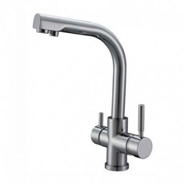 Смеситель Ganzer (Ганзер) Rein для кухни хром GZ 16025