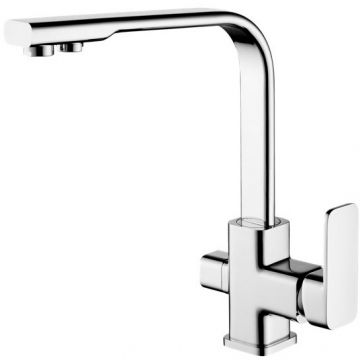 Смеситель Ganzer (Ганзер) Stefan для кухни с фильтром хром GZ12025