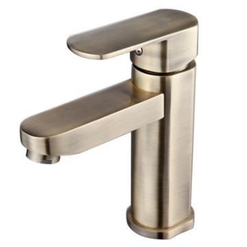 Смеситель Ganzer (Ганзер) Bolder для раковины бронза GZ 06011d