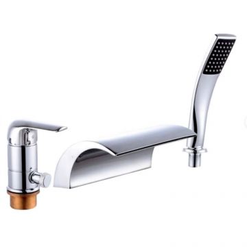 Смеситель Ganzer (Ганзер) Theresa для ванн, для душа хром GZ24033(42001)