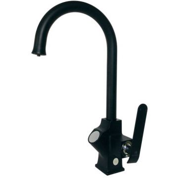 Смеситель Ganzer (Ганзер) для кухни под фильтр черный GZ26025-C