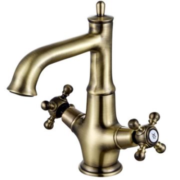 Смеситель Ganzer (Ганзер) Konstantin для раковины бронза GZ 09013d