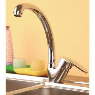 Смеситель Ganzer (Ганзер) Menno для кухни хром GZ 11023