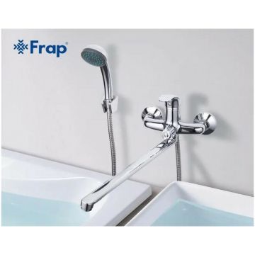 Смеситель для ванны Frap F2236 хром