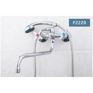 Смеситель для ванны Frap F2220 хром