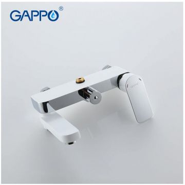 Душевая система Gappo G2448 белый,хром