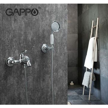 Смеситель для ванны Gappo G3288 хром