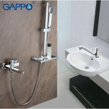 Смеситель для ванны Gappo G2898 хром