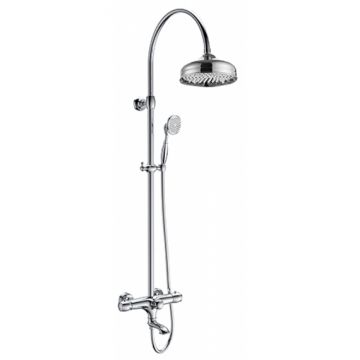 Душевая система Kaiser (Кайзер) Aria для ванн,для душа Хром (03182)